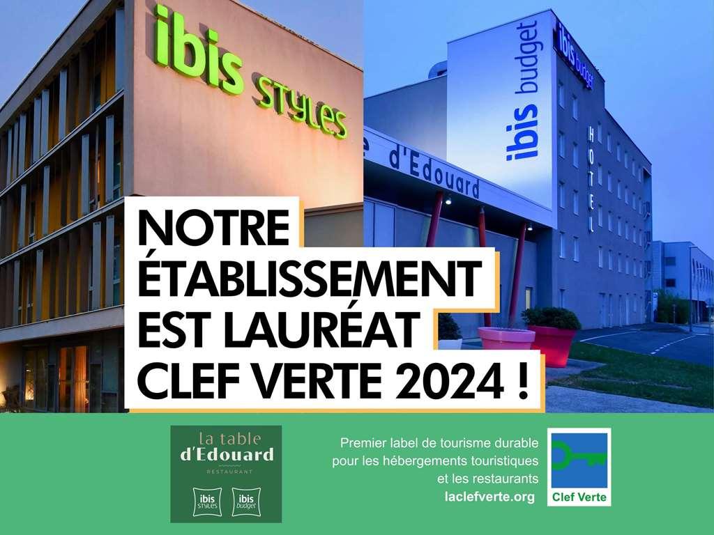 Ibis Styles Nantes Reze Aeroport Hotel Exterior foto